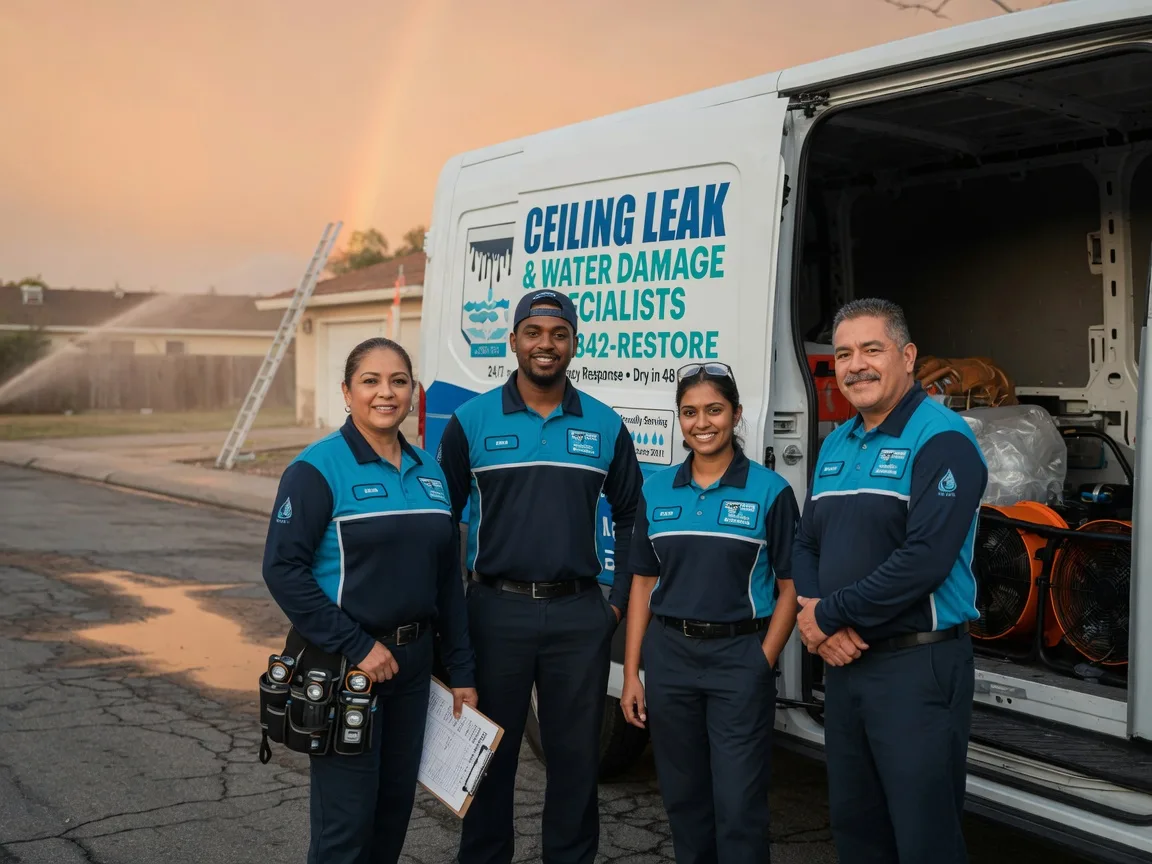 Ceiling Leak Cleanup company in Saint Albans, VT